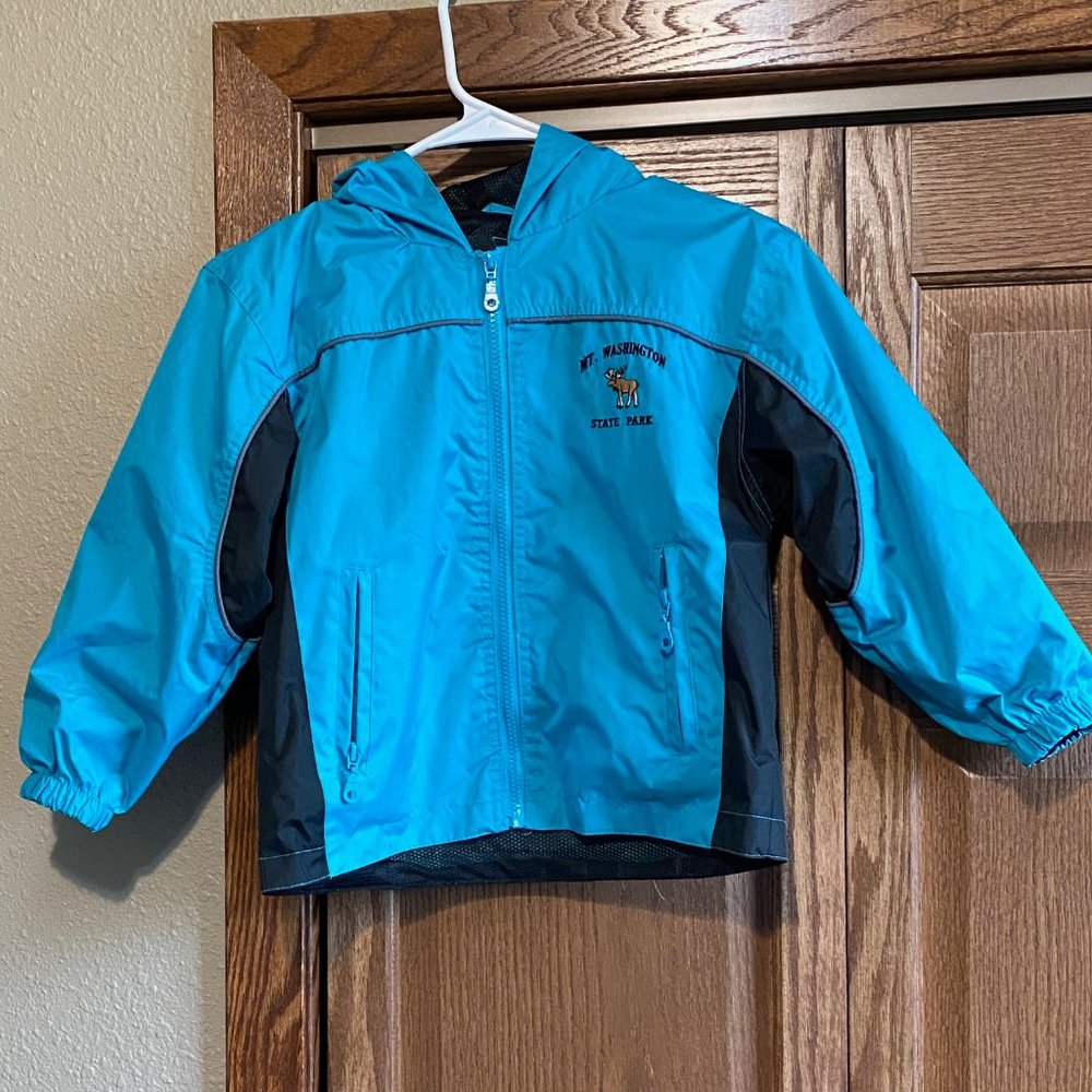 Mt. Washington State Park Kids Size M Jacket